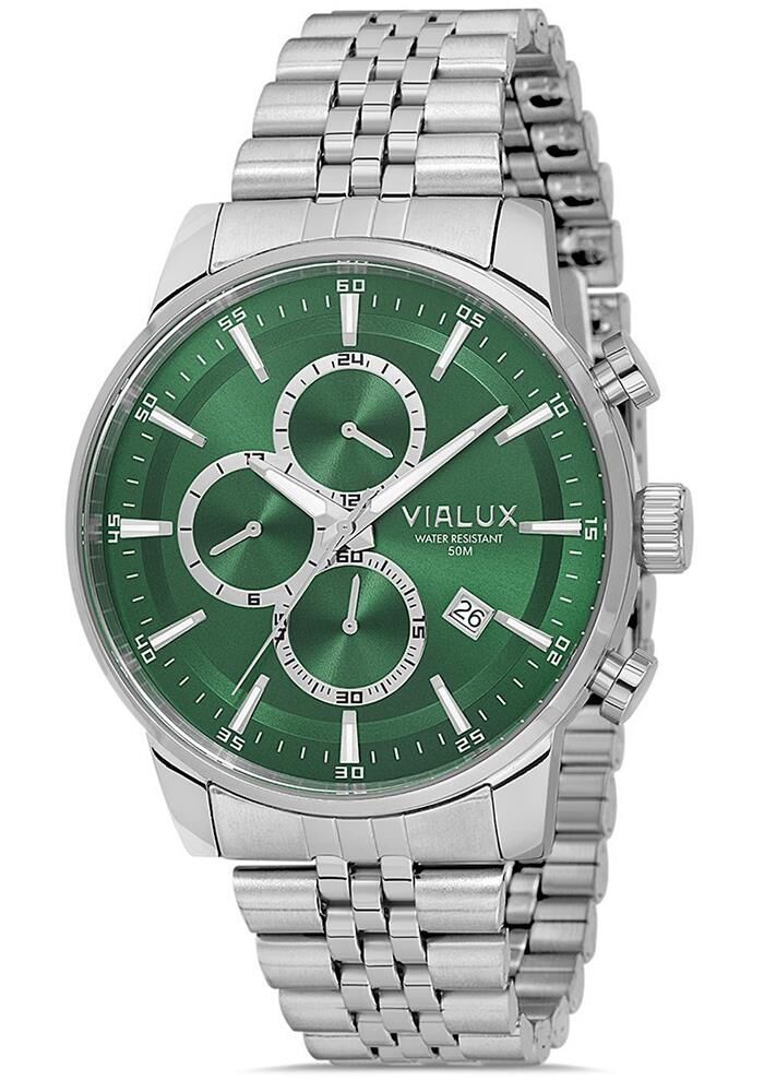 Vialux VX513S-15SS Erkek Kol Saati