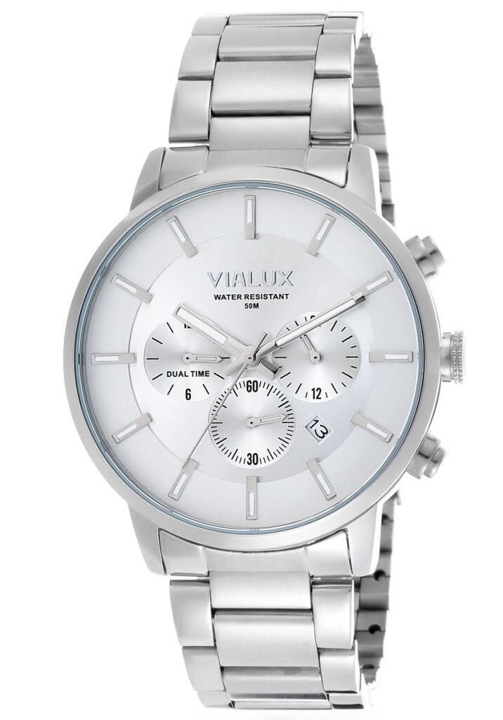 Vialux VX533S-02SS Erkek Kol Saati
