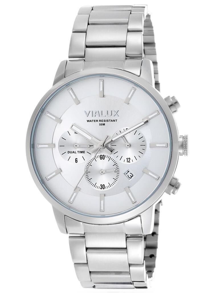 Vialux VX533S-02SS Erkek Kol Saati