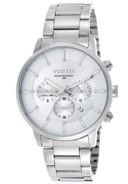 Vialux VX533S-02SS Erkek Kol Saati