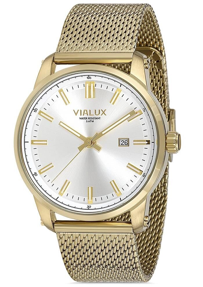 Vialux AS526G-02SG Erkek Kol Saati