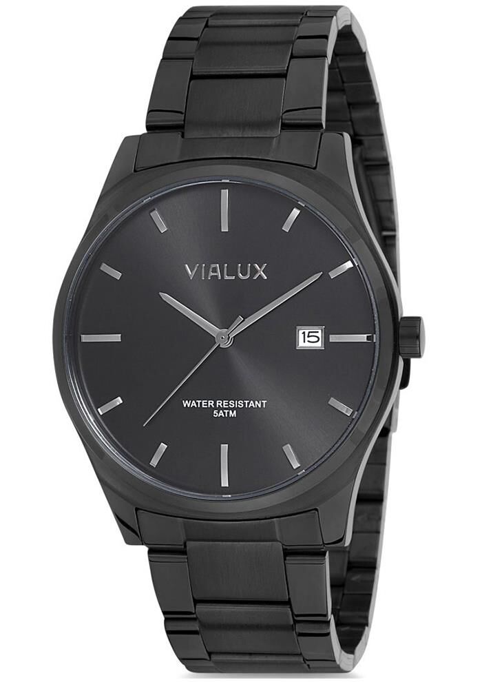 Vialux AS529B-04SN Erkek Kol Saati