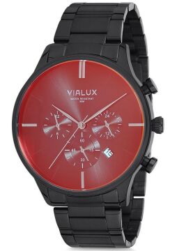 Vialux VX511B-04SS Erkek Kol Saati