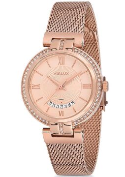 Vialux LJ467R-12SR Bayan Kol Saati