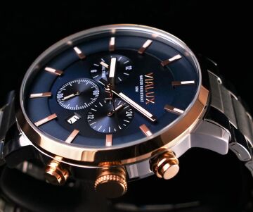 Vialux VX533T-11SR Erkek Kol Saati
