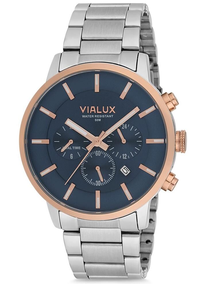 Vialux VX533T-11SR Erkek Kol Saati