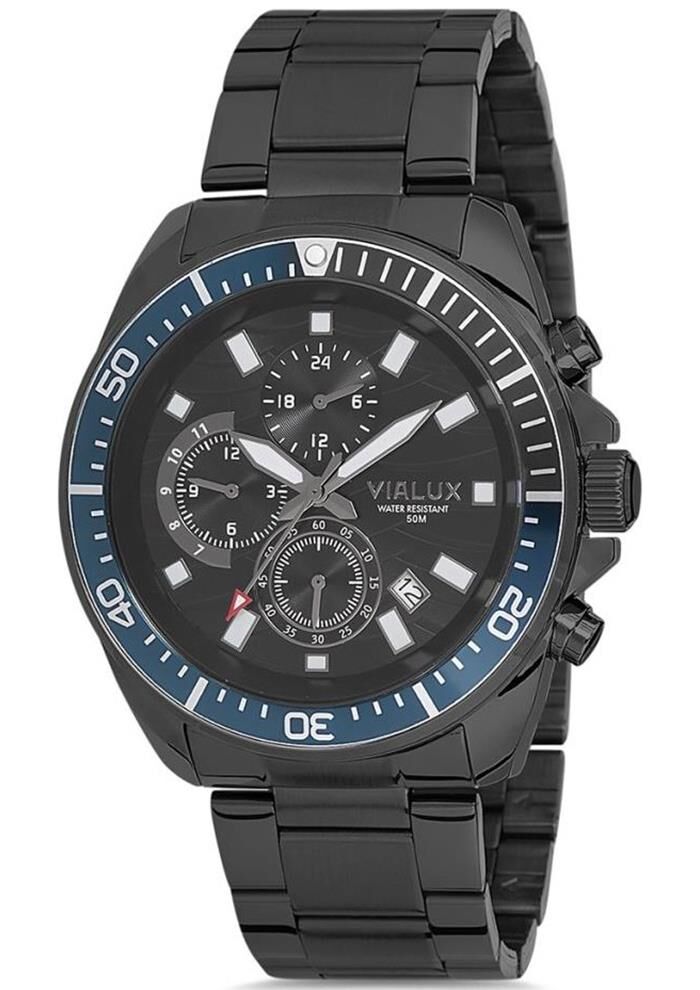 Vialux VX557B-04SN Erkek Kol Saati