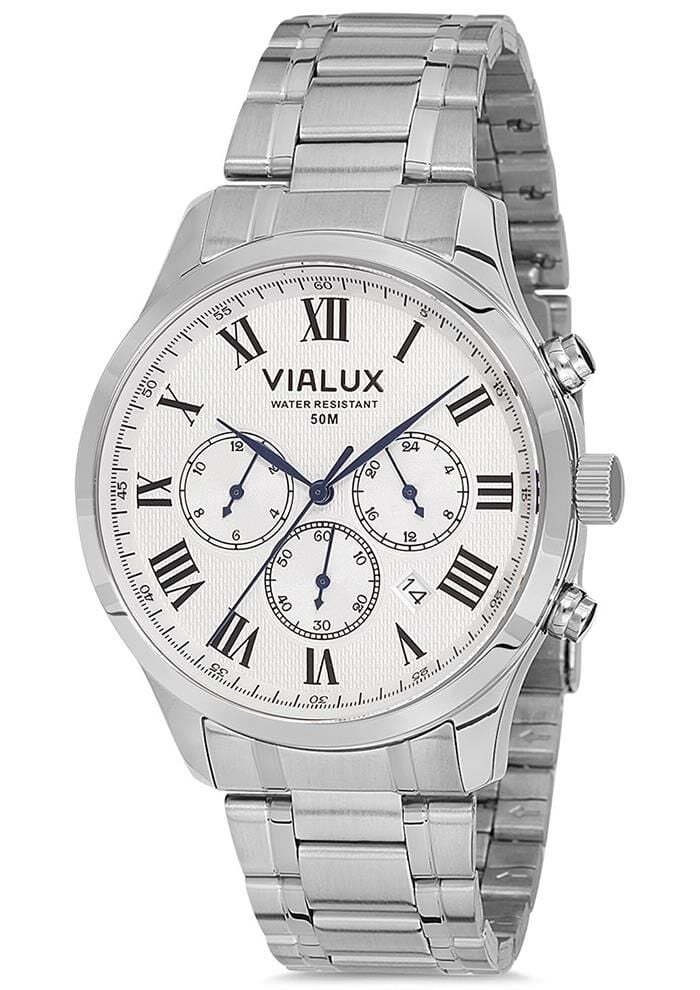 Vialux VX560S-02SB Erkek Kol Saati
