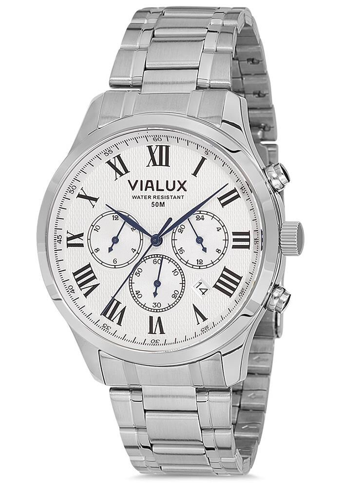Vialux VX560S-02SB Erkek Kol Saati