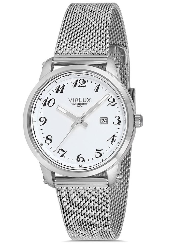 Vialux AJ526S-01SS Bayan Kol Saati