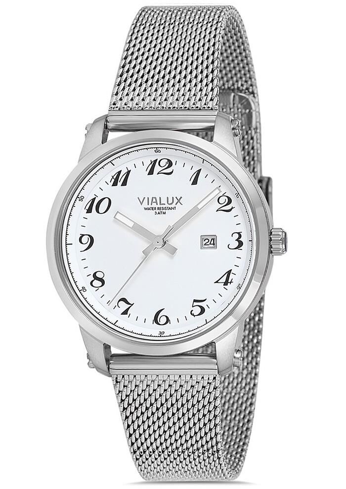Vialux AJ526S-01SS Bayan Kol Saati