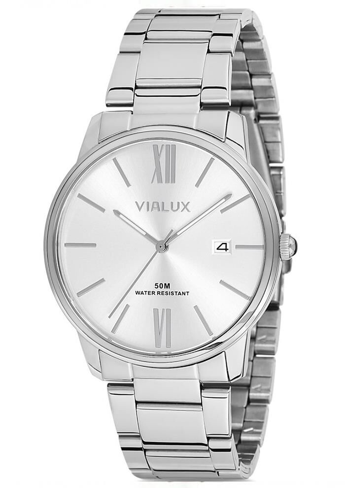 Vialux AS514S-02SS Erkek Kol Saati