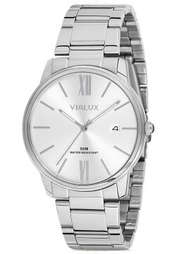 Vialux AS514S-02SS Erkek Kol Saati
