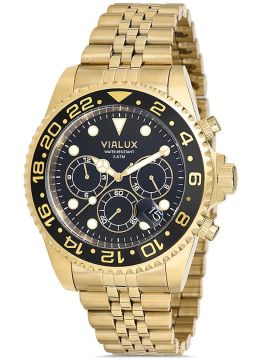 Vialux VX571T-04SG Erkek Kol Saati