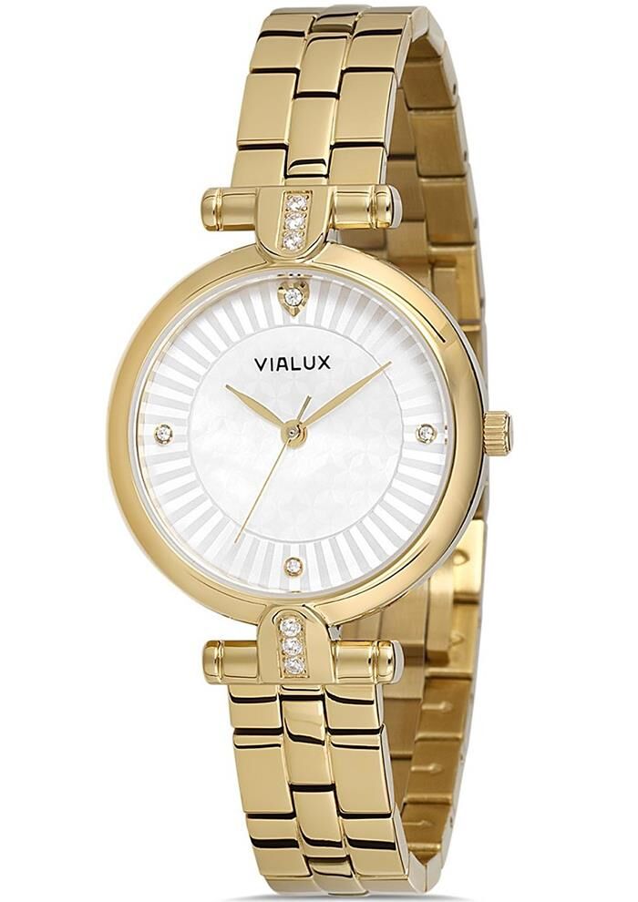 Vialux LJ473G-09SG Bayan Kol Saati