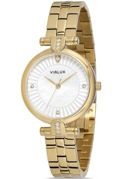 Vialux LJ473G-09SG Bayan Kol Saati