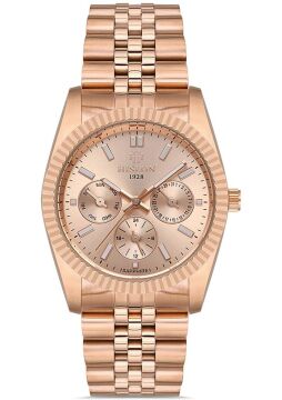 Hislon QT118R-12SR Bayan Kol Saati