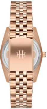 Hislon QT118R-12SR Kadın Kol Saati