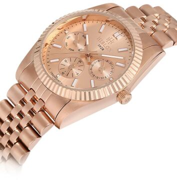 Hislon QT118R-12SR Bayan Kol Saati