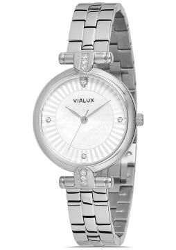 Vialux LJ473S-09SS Bayan Kol Saati