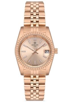 Hislon QL124R-12SR Bayan Kol Saati