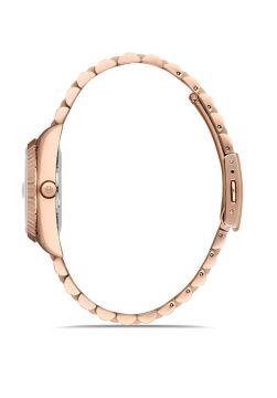 Hislon QL124R-12SR Kadın Kol Saati