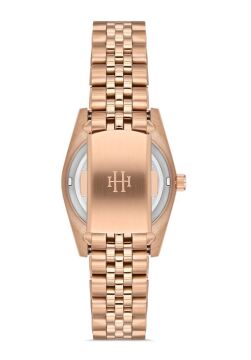 Hislon QL124R-12SR Kadın Kol Saati