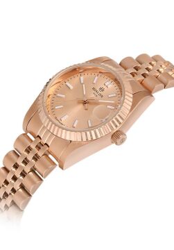 Hislon QL124R-12SR Kadın Kol Saati