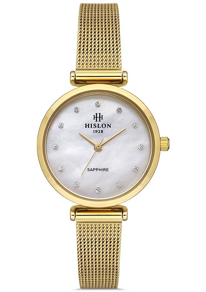 Hislon QL125G-09SG Kadın Kol Saati