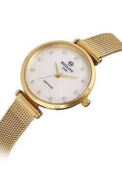 Hislon QL125G-09SG Kadın Kol Saati