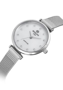 Hislon QL125S-09SS Kadın Kol Saati