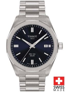 Tissot PRC 100 SOLAR T151.422.11.041.00 Erkek Kol Saati