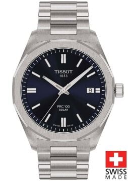 Tissot PRC 100 SOLAR [39mm] T151.422.11.041.00 Erkek Kol Saati