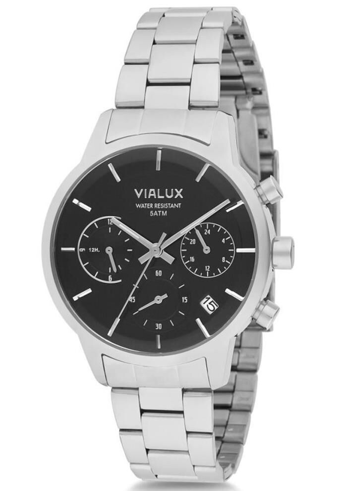 Vialux LY553S-04SS Bayan Kol Saati
