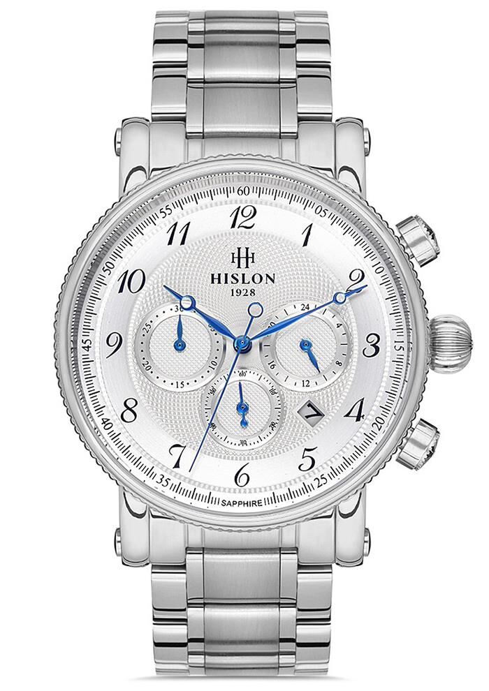 Hislon MS102S-02SS Erkek Kol Saati