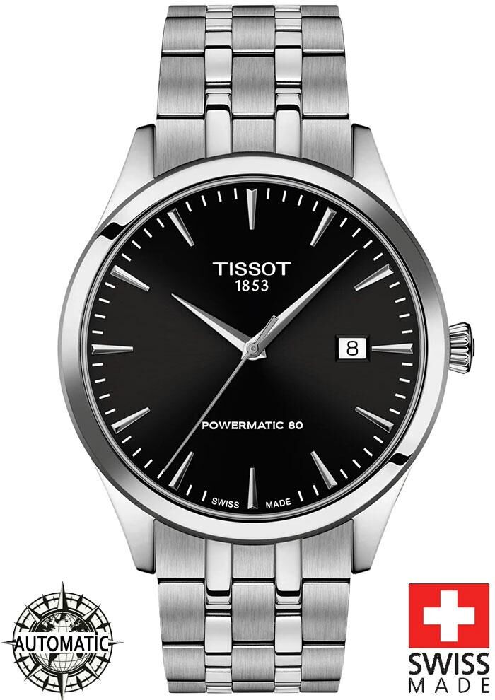 Tissot CLASSİC DREAM POWERMATİC T158.407.11.051.00 Erkek Kol Saati