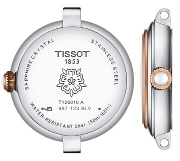 Tissot BELLİSİMA SMALL LADY T126.010.22.013.01 Kadın kol Saati