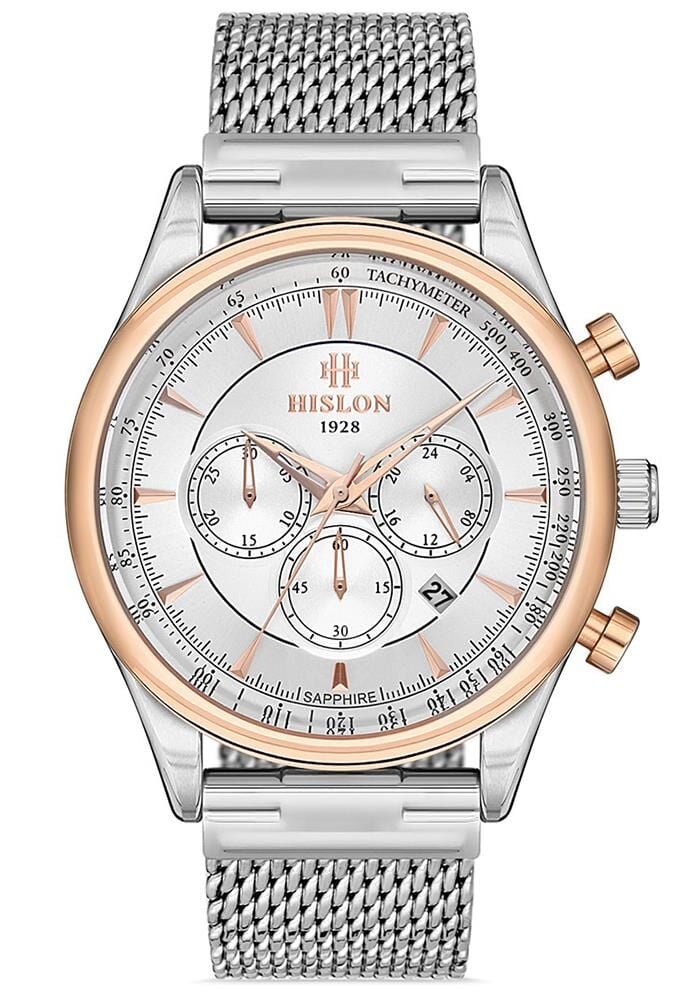 Hislon MS101T-02SR Erkek Kol Saati