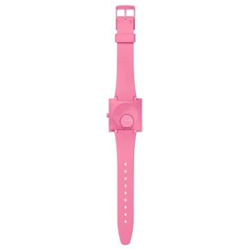Swatch SO34P700 WHAT IF…PINK? Kol Saati