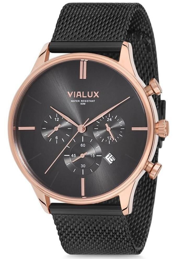 Vialux VX510R-04SR Erkek Kol Saati