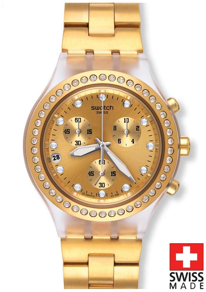 Swatch SVCK4084G ONE THOUSAND ONE Kol Saati