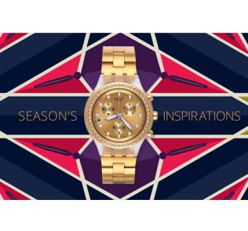 Swatch SVCK4084G ONE THOUSAND ONE Kol Saati