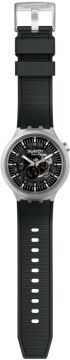 Swatch SB07S105 DARK IRONY Kol Saati
