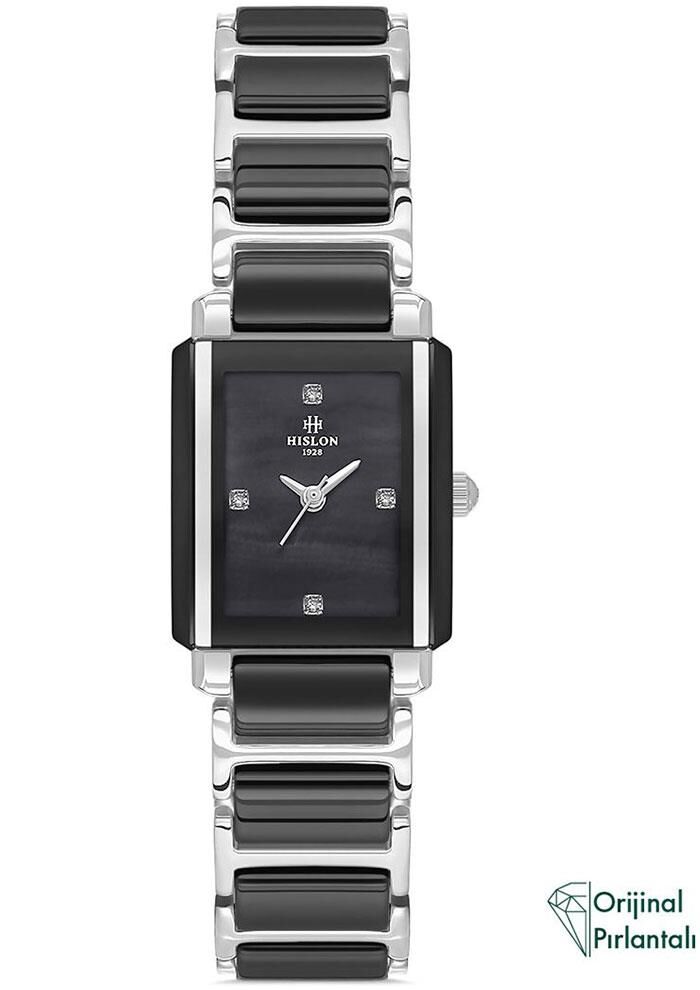Hislon QL215T-04SS Kadın Kol Saati