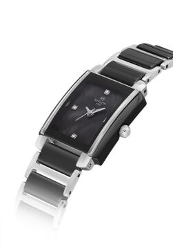Hislon QL215T-04SS Kadın Kol Saati