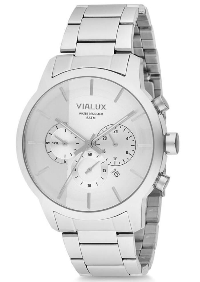 Vialux VX554S-02SS Erkek Kol Saati