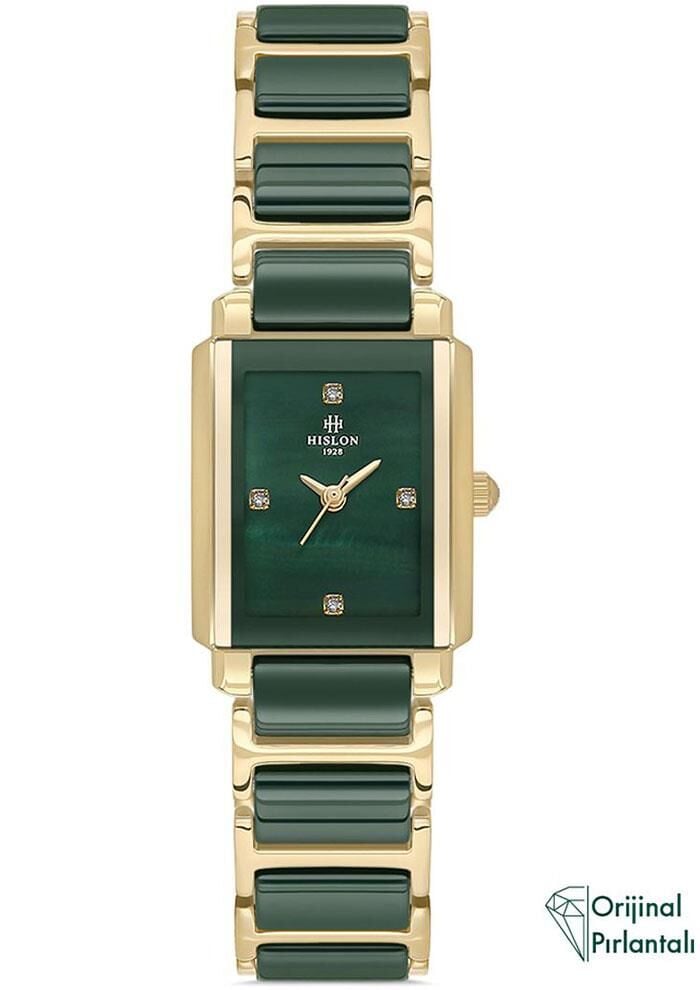 Hislon QL215G-15SG Kadın Kol Saati