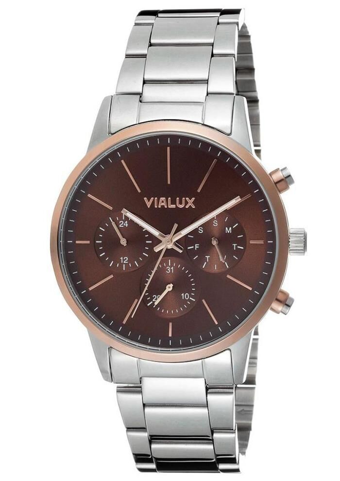 Vialux VX523S-06SR Erkek Kol Saati