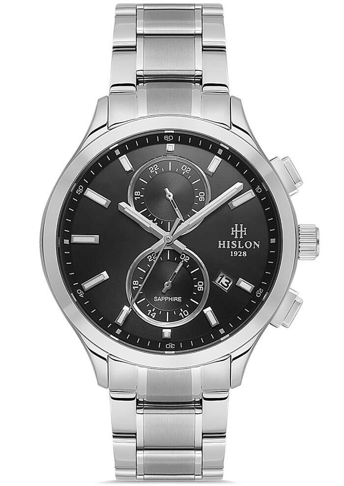 Hislon DT158S-04SS Erkek Kol Saati