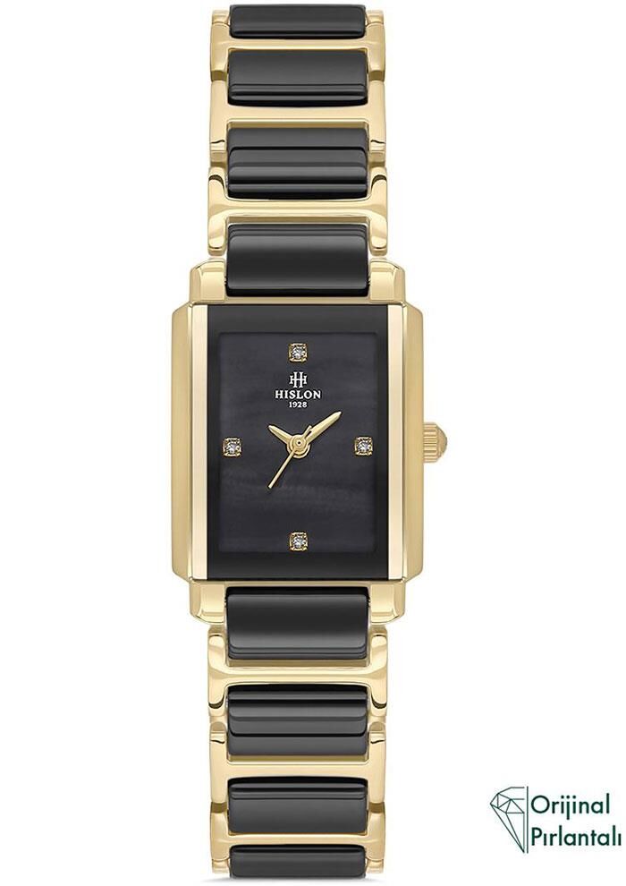 Hislon QL215G-04SG Kadın Kol Saati